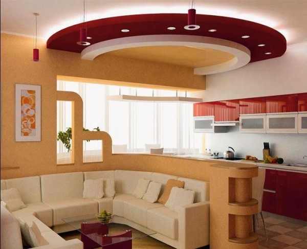 дизайн кухни-гостиной 15 кв метров
