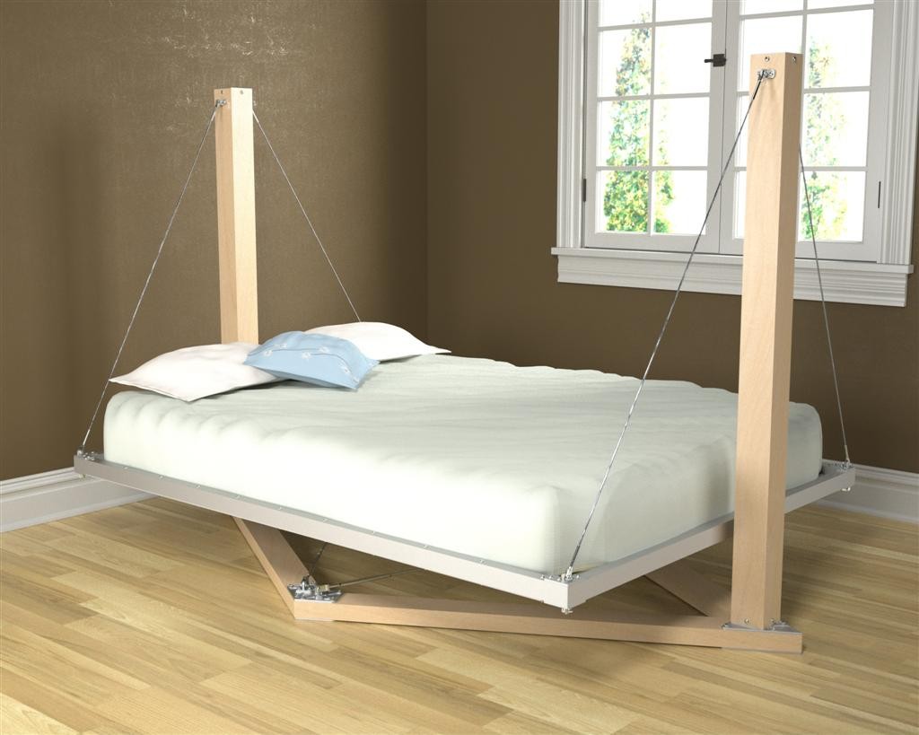 Подвесная Двуспальная Кровать