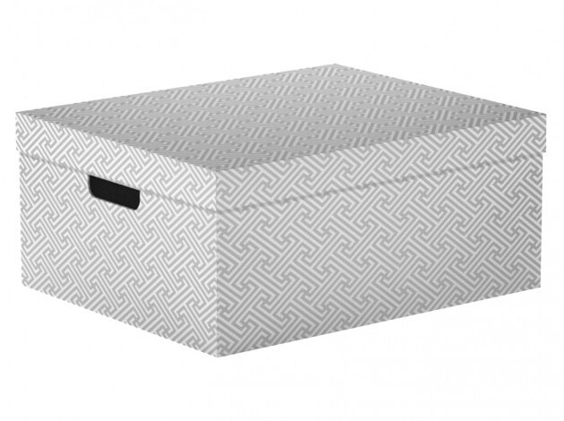 Короб для хранения с крышкой Коробка для хранения складная с крышкой "Орнамент"