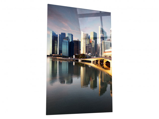 Картина Картина на стекле 40х60 "Мост 1". арт. WBR-01-1100-04