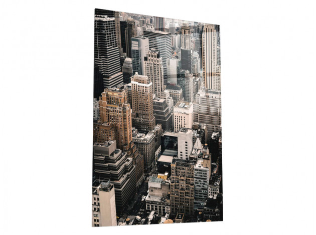 Картина Картина на стекле 40х60 "Нью-Йорк 2", арт. WBR-10-501-04