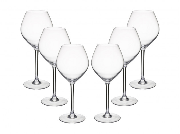 Набор бокалов для белого вина Набор фужеров (бокалов) для белого вина ВАЙН ЭМОУШЕНС 470мл 6шт L7587