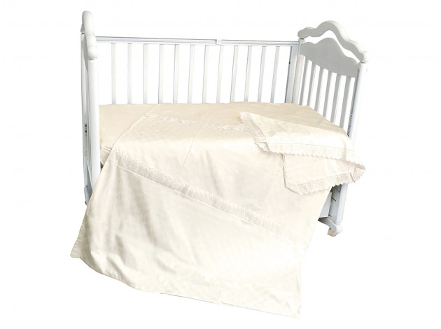 Комплект в кроватку Комплект детского постельного белья Нежность