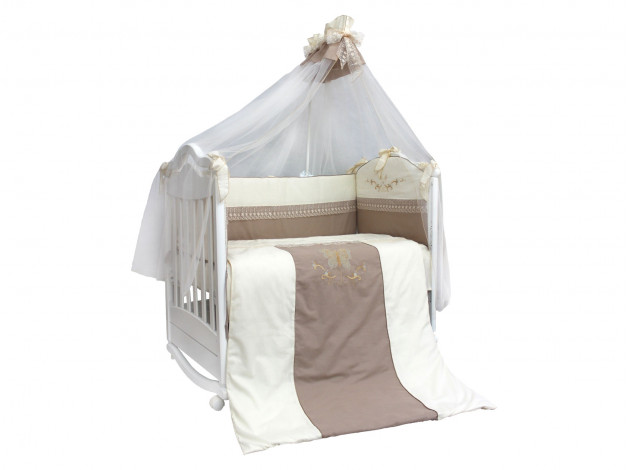 Комплект в кроватку Комплект детского постельного белья Арабелла (стандарт) 1127