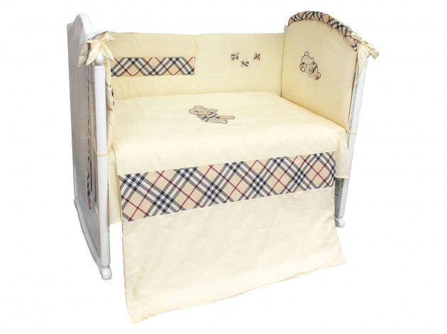 Комплект в кроватку Комплект детского постельного белья Сливочные сны (стандарт) 5613/6