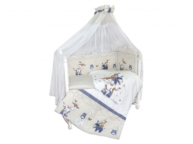 Комплект в кроватку Комплект детского постельного белья Милка (стандарт) 5119