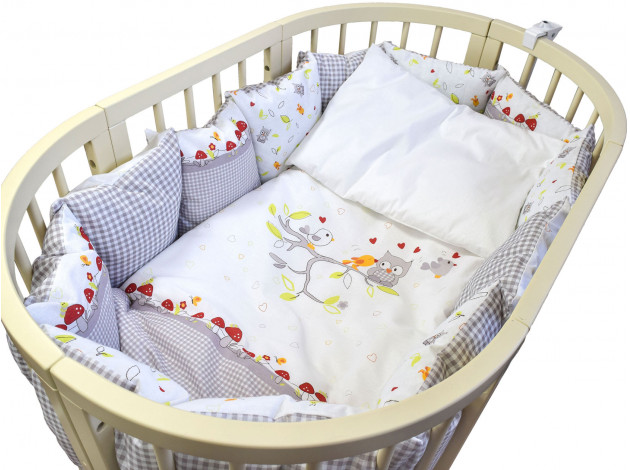Комплект в кроватку Комплект детского постельного белья Францис 7111 (универсальный)