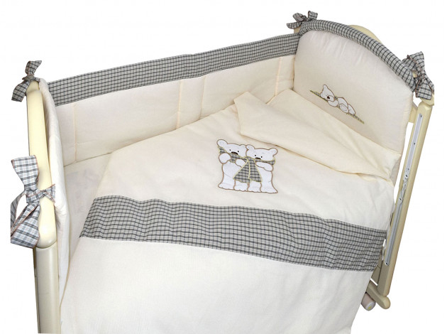 Комплект в кроватку Комплект детского постельного белья Шотландцы (стандарт) 5583/6