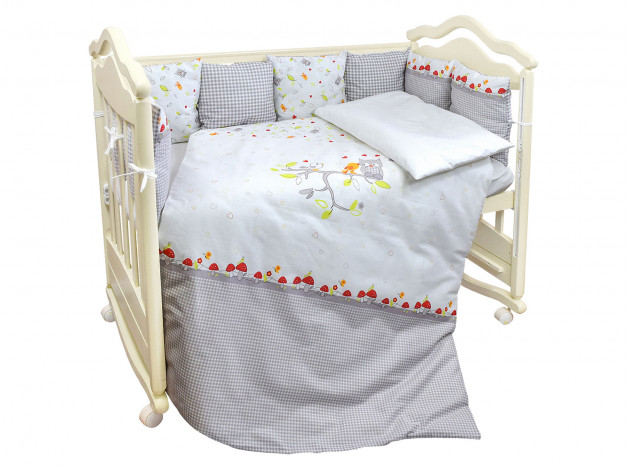 Комплект в кроватку Комплект детского постельного белья Францис 5711 (универсальный)