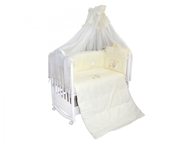 Комплект в кроватку Комплект детского постельного белья Волшебных снов (стандарт) 5493