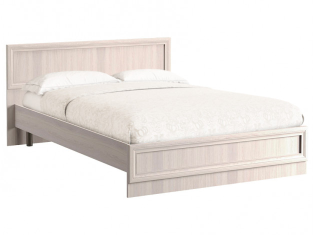 Двуспальная кровать Кровать Аврора с основанием и ножками