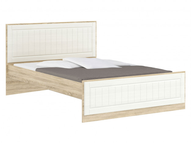 Двуспальная кровать Кровать Оливия Лайт НМ 040.34