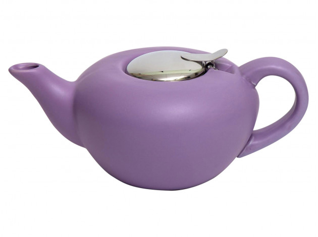 Заварочный чайник ФЕЛИЧИТА, чайник 1000мл с фильтром, МАТОВЫЙ, цветная упаковка