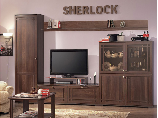 Гостиная Sherlock 2 (гостиная) Шкаф МЦН