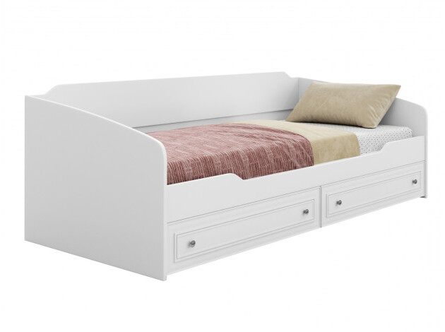 Односпальная кровать Кровать с ящиками Клер