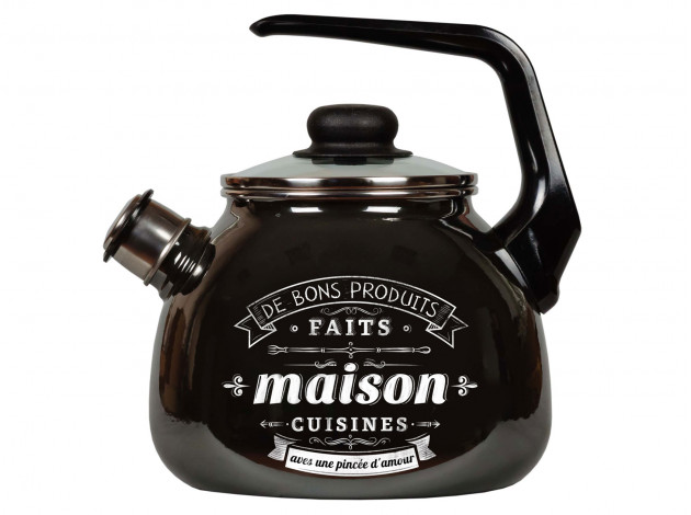 Чайник Чайник эмал 3,0л со свистком Maison ТМ Appetite