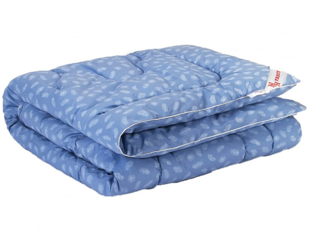 Детское одеяло Одеяло тик/лебяжий пух, 300г/м2 всесезонное, 110х140