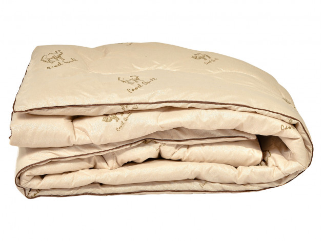 Одеяло Одеяло поплекс/ верблюжья шерсть/полиэфир, 200 г/м2, всесезонное