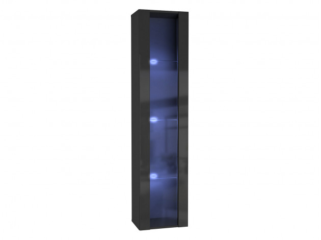 Шкаф-витрина с подсветкой Point Тип-41 шкаф навесной