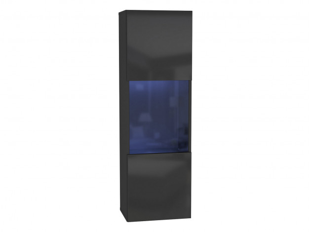 Шкаф-витрина с подсветкой Point Тип-22 шкаф навесной