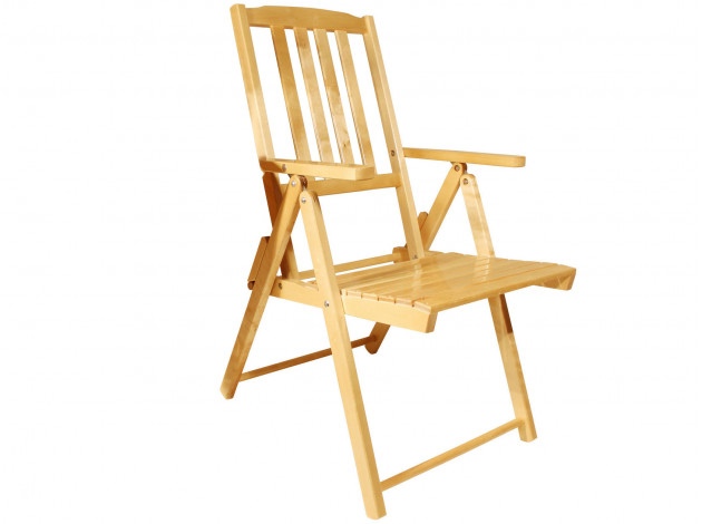 Складное садовое кресло Комфорт СМ047Б / СМ047Бт
