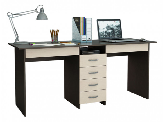 Письменный стол Стол для двоих Тандем-2Я (0120)