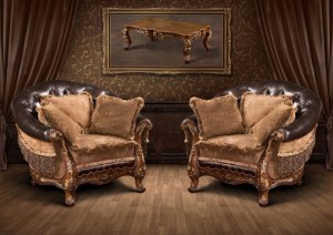классические кресла для гостиной