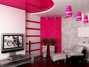 розовая гостиная