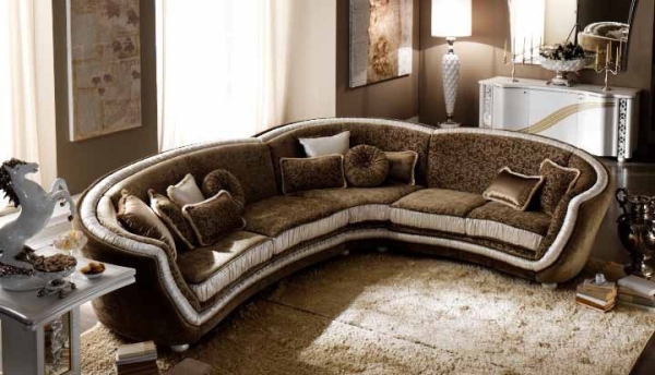 угловой диван для гостиной
