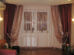 современные шторы для гостиной