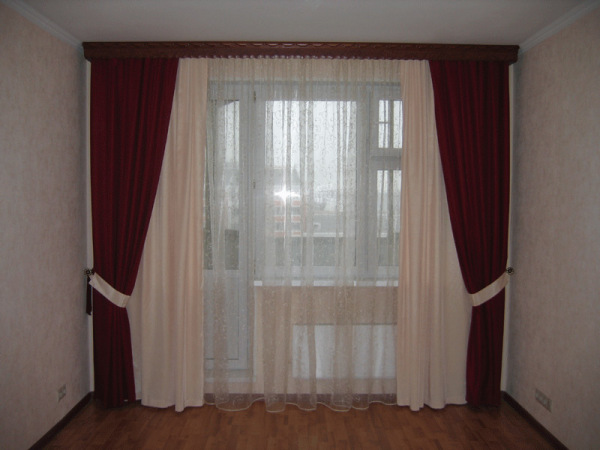 шторы для классической гостиной
