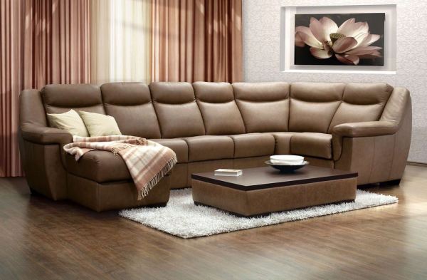 большой диван для гостиной