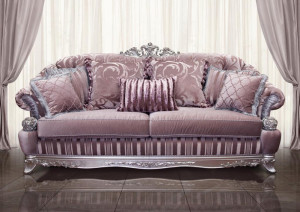 классический диван в гостиную