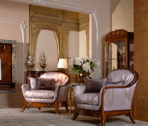 классические кресла для гостиной