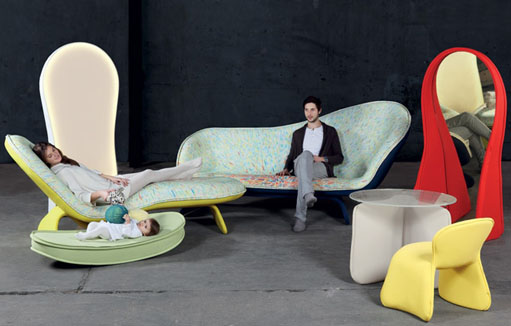 Самые интересные модели Миланской выставки мебели 2014 02