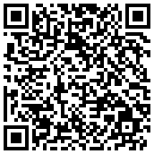 QR-код Шкаф-купе Гранд с зеркалом и лакобель белым фабрика Эра