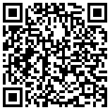 QR-код Плед Голубые ромбы фабрика TexRepublic